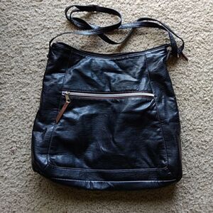 Marc Ecko Black Hobo Bag